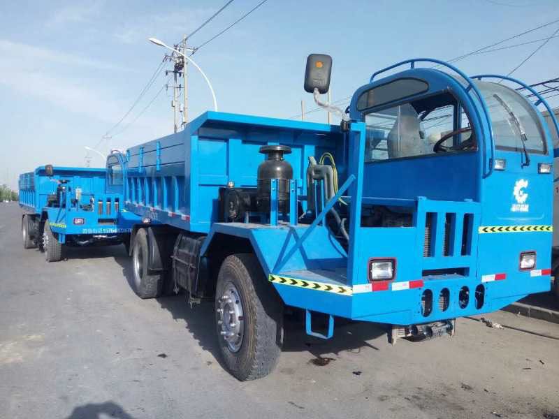 礦用運(yùn)輸車(chē)6噸