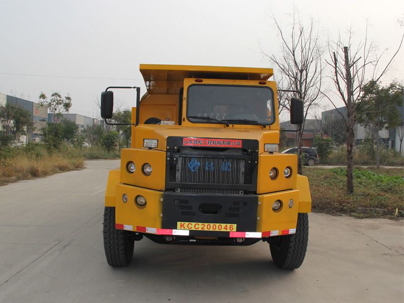 20噸礦用運輸車  