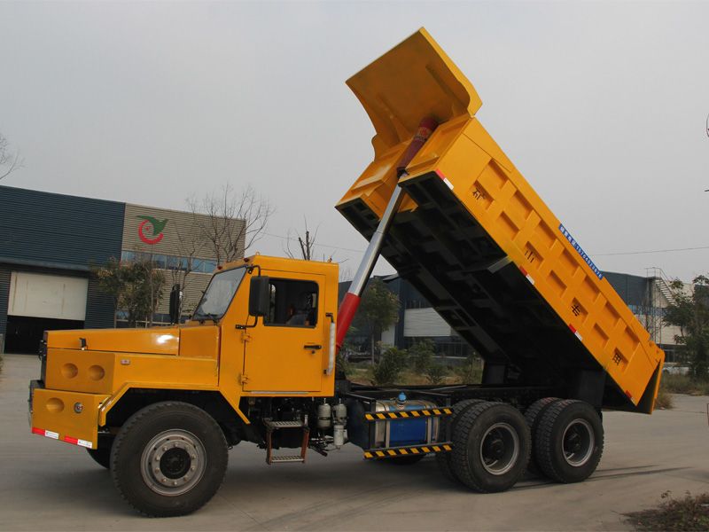 20噸礦用運輸車  